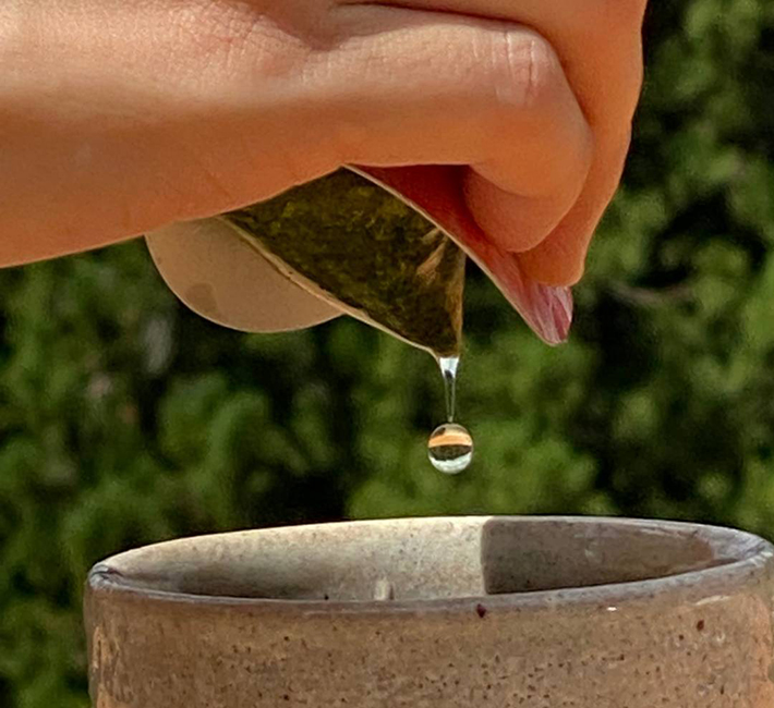 蓋付きティーバッグ「茶っぽ」